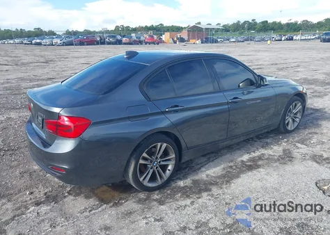 2016 BMW 328D from USA, damaged, VIN WBA8E5C5XGK388648